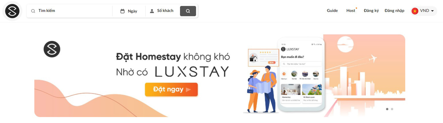 Các trang đăng tin luxstay.com